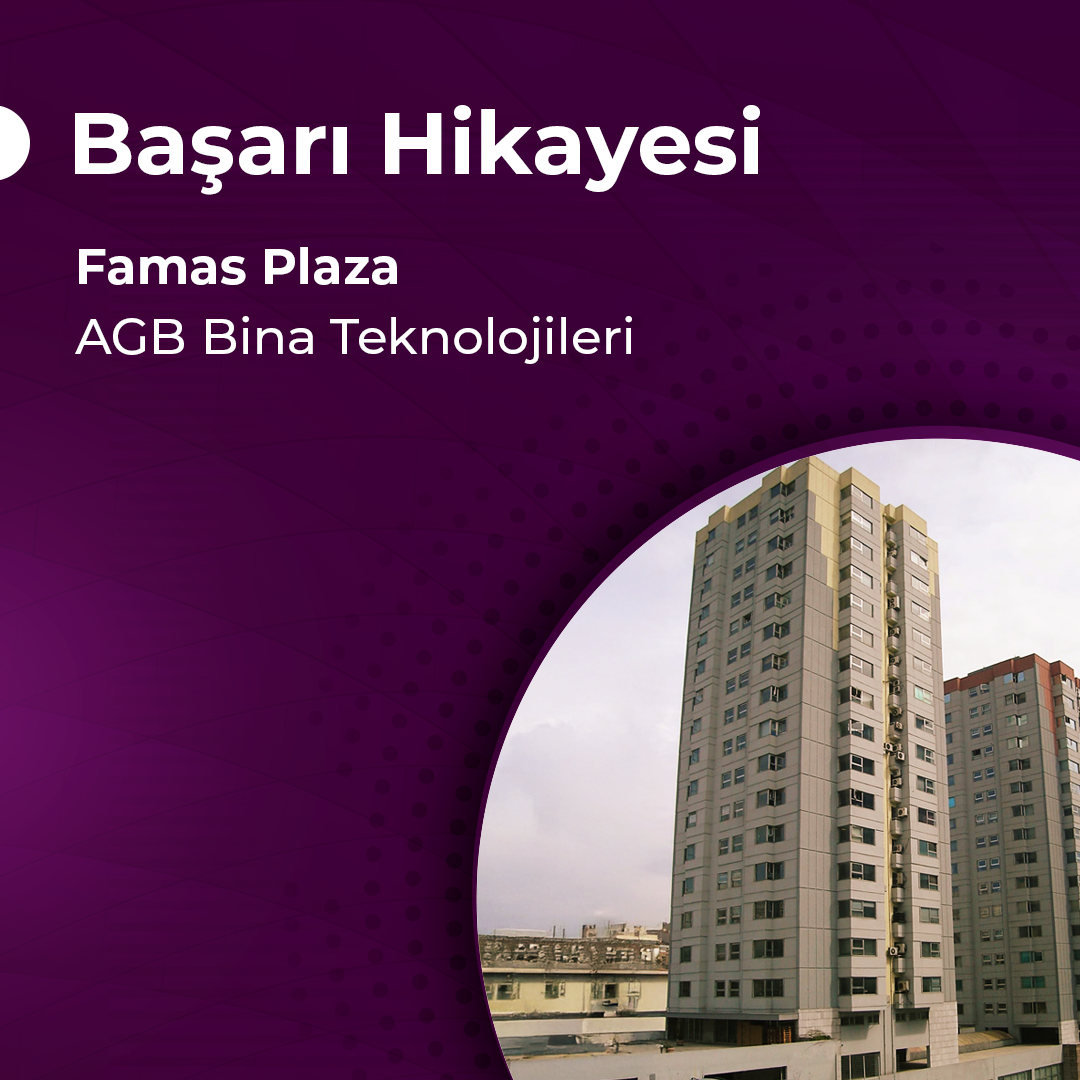 AGB Bina Teknolojileri’nin Famas Plaza Projesindeki Başarı Hikayesi